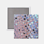 Groovy Disco Mirror Ball for Dance Party Magneet (Voorkant / Achterkant)