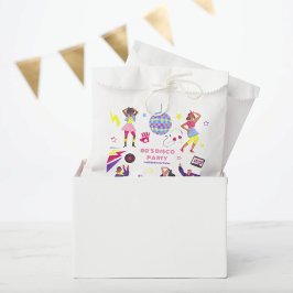 Groovy Disco Party Retro 80s Discoball Bedankzakje