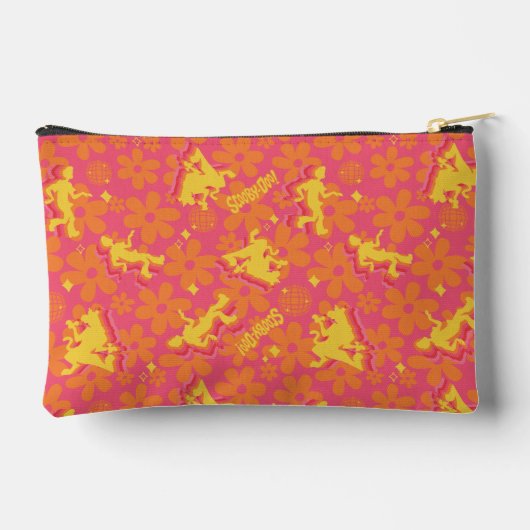 Groovy Disco Scooby-Doo Pattern Etui (Achterkant)