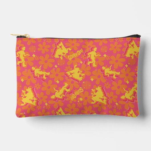 Groovy Disco Scooby-Doo Pattern Etui (Voorkant)