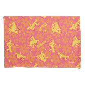 Groovy Disco Scooby-Doo Pattern Kussensloop (Voorkant)