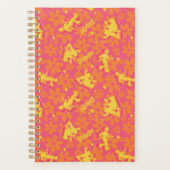 Groovy Disco Scooby-Doo Pattern Planner (Voorkant)