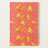 Groovy Disco Scooby-Doo Pattern Planner (Achterkant)