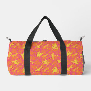 Groovy Disco Scooby-Doo Pattern Plunjezak