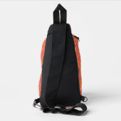 Groovy Disco Scooby-Doo Pattern Sling Bag (Achterkant)