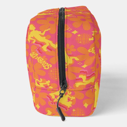 Groovy Disco Scooby-Doo Pattern Toilettasje (Rechts)