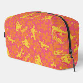 Groovy Disco Scooby-Doo Pattern Toilettasje (Rechterhoek)