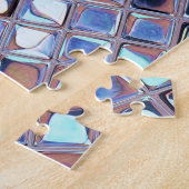 Groovy Disco Spiegelbal voor Dansfeest Legpuzzel (Zijkant)