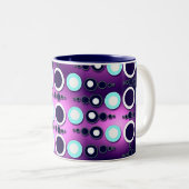 Groovy Disco Stippen Mok (Voorkant rechts)