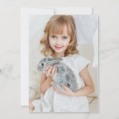 Groovy Disco Verjaardagsfoto Kaart (Achterkant)