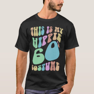 Groovy DIT IS MIJN HIPPIE SIXTIES Costume Old Scho T-shirt