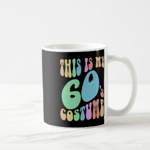 Groovy Dit is mijn sixties kostuum Funny 60's Koffiemok