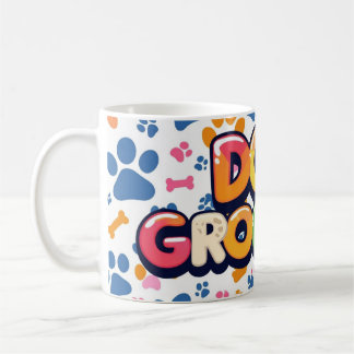 Groovy Dog Groomer Koffiemok