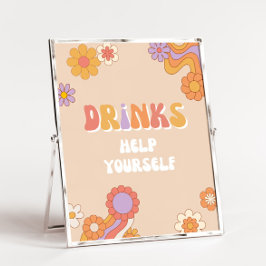Groovy Drink Party Sign | Groovy-teken