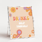 Groovy Drink Party Sign | Groovy-teken