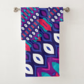 Groovy Drops en Diamanten Bad Handdoek (Insitu)