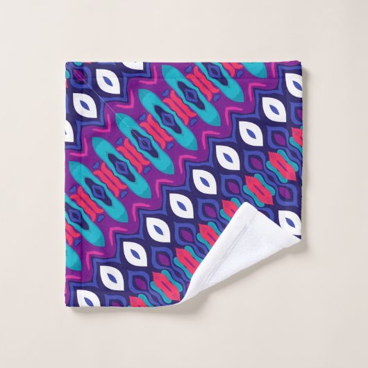 Groovy Drops en Diamanten Bad Handdoek (Wasdoekje)