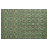 Groovy Eclectisch Kerst Mandala Patroon Stof (Yard (91,4 cm))