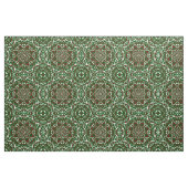 Groovy Eclectisch Kerst Mandala Patroon Stof (Fat Quarter)