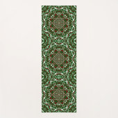 Groovy Eclectisch Kerst Mandala Patroon Yogamat (Voorkant)