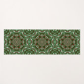 Groovy Eclectisch Kerst Mandala Patroon Yogamat (Voorkant (horizontaal))