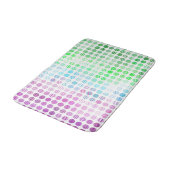 Groovy Eclectische Boho Abstracte Toric Pride Vlag Badmat (Gekanteld)