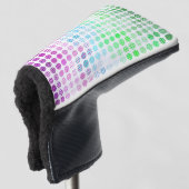 Groovy Eclectische Boho Abstracte Toric Pride Vlag Golfheadcover (3/4 voorkant)
