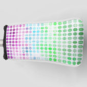 Groovy Eclectische Boho Abstracte Toric Pride Vlag Golfheadcover (Voorkant)