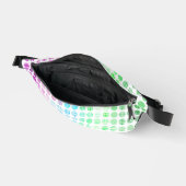 Groovy Eclectische Boho Abstracte Toric Pride Vlag Heuptasje (Open)