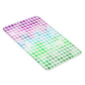 Groovy Eclectische Boho Abstracte Toric Pride Vlag Magneet (Rechterzijde)