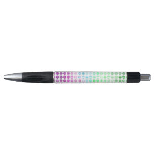 Groovy Eclectische Boho Abstracte Toric Pride Vlag Pen
