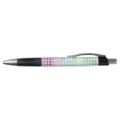 Groovy Eclectische Boho Abstracte Toric Pride Vlag Pen (Bovenkant)