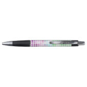Groovy Eclectische Boho Abstracte Toric Pride Vlag Pen (Achterkant)