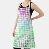 Groovy Eclectische Boho Abstracte Toric Pride Vlag Schort (Insitu)