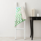 Groovy Eclectische Boho Abstracte Toric Pride Vlag Sherpa Deken (In situ)