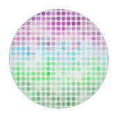 Groovy Eclectische Boho Abstracte Toric Pride Vlag Snijplank (Voorkant)