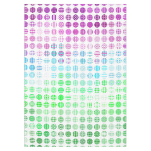 Groovy Eclectische Boho Abstracte Toric Pride Vlag Tafelkleed