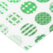 Groovy Eclectische Boho Abstracte Toric Pride Vlag Tafelkleed (Gekanteld)