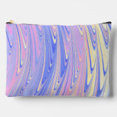 Groovy Eclectische Quarige Golvende Pastel Abstrac Etui (Voorkant)