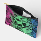 Groovy Eclectische Retro Trippy Polysexual Pride V Etui (Open)