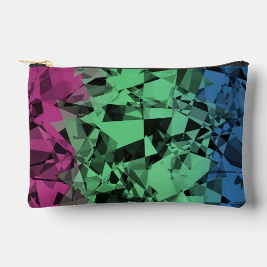 Groovy Eclectische Retro Trippy Polysexual Pride V Etui (Voorkant)