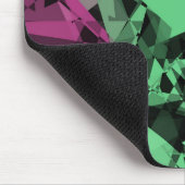 Groovy Eclectische Retro Trippy Polysexual Pride V Muismat (Hoek)