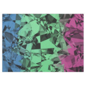 Groovy Eclectische Retro Trippy Polysexual Pride V Tafelkleed (Voorkant (Horizontaal))