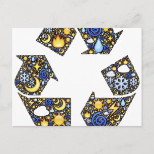 Groovy Ecology Briefkaart