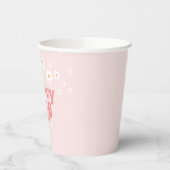 groovy één daisy boho eerste verjaardagsartikel papieren bekers (Links)