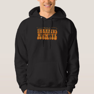 Groovy Eén Dankbare Tante Hallo Herfst Vibes Dank  Hoodie