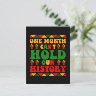 Groovy een maand kan onze geschiedenis niet vastho briefkaart