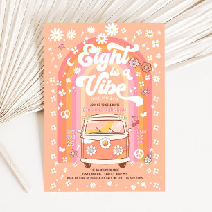 Groovy Eight viert achtste verjaardag van Vibe Van Kaart