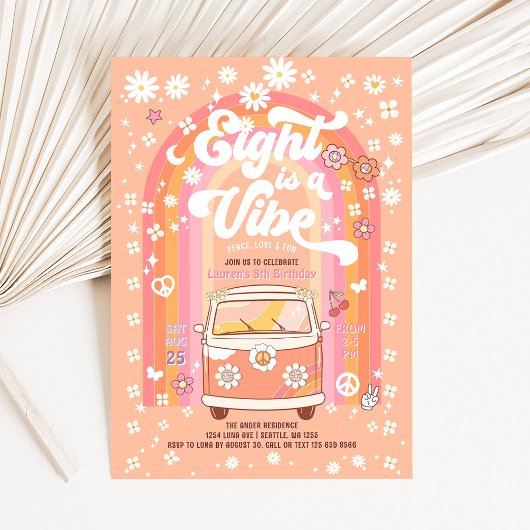 Groovy Eight viert achtste verjaardag van Vibe Van Kaart