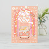 Groovy Eight viert achtste verjaardag van Vibe Van Kaart (Staand voorkant)